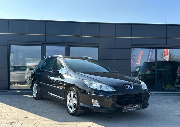 Peugeot 407 cena 9900 przebieg: 240000, rok produkcji 2005 z Głogówek małe 326